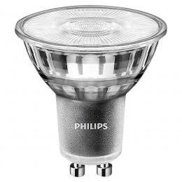 Philips MASTER ExpertColor 3,9-W-GU10-LED-Lampe, 265 lm, 97 Ra, 36 °, 2700K, warmweiß, dimmbar