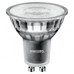 Philips MASTER ExpertColor 5,5-W-GU10-LED-Lampe, 355 lm, 97 Ra, 36 °, 2700K, warmweiß, dimmbar