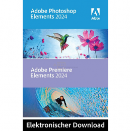 Photoshop & Premiere Elements 2024 Vollversion ESD   1 Benutzer |  1 PC/Mac  (ML) (Download)