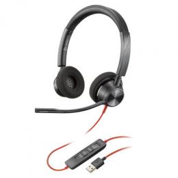 Poly Blackwire 3320 Microsoft Teams Certified USB-A Headset
