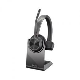 Poly Voyager 4310 Headset +BT700 dongle +Charging Stand