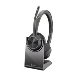 Poly Voyager 4320 Headset +BT700 dongle +Charging Stand