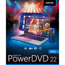 PowerDVD 22 Pro  Vollversion ESD   1 PC  (Download)