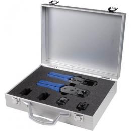 Ein Angebot für PRIMO Koffer Alu glatt Hirose Werkzeugzangen  aus dem Bereich Twisted-Pair > Werkzeuge > Profi Crimpzangen Werkzeugkoffer - jetzt kaufen.