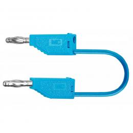 PVC-Verbindungsleitungen 32A, 1m, blau, 4 mm