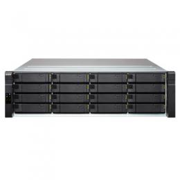 QNAP Systems ES1640dc-v2-E5-96G NAS 16-Bay [0/16 HDD/SSD, 6x 10GbE LAN, 96GB RAM]