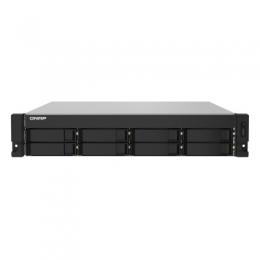 QNAP Systems TS-832PXU-RP-4G NAS 8-Bay [0/8 HDD/SSD, 2x 2,5 GbE, 2x 10 GbE SFP+, 1x PCIe-Steckplatz, 4x USB, 4GB RAM]