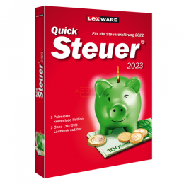 QuickSteuer 2023 Vollversion MiniBox    (Steuerjahr 2022)