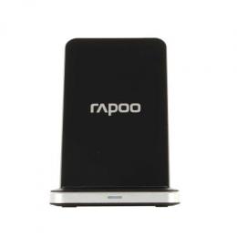 Rapoo XC220 Kabelloser QI Dual-Ladestand, schwarz, 10 Watt
