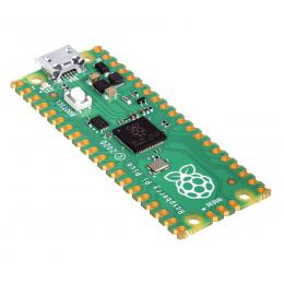 Raspberry Pi Pico, Minicomputer für Steckboards