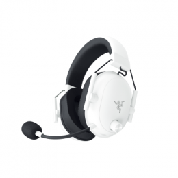 Razer Blackshark V2 HyperSpeed White Edition - kabelloses Gaming Headset mit 70 Stunden Akku-Laufzeit, USB-C, Ultra leichte 280g