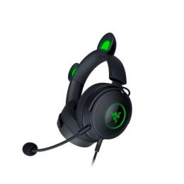 Razer Kraken Kitty Edition V2 Pro Kabelgebundenes RGB Headset mit austauschbaren Ohren , Schwarz