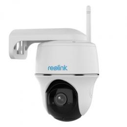 Reolink Argus Series B420 Überwachungskamera 3MP Super HD (2304x1296), Akkubetrieb, IP65-Wetterschutz, 10m Nachtsicht, Intelligente Erkennung
