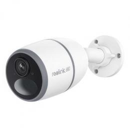 Reolink Go Series G340 4G Überwachungskamera 8MP (3840x2160), Akkubetrieb, IP65-Wetterschutz, 10m Nachtsicht, Intelligente Erkennung