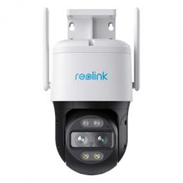 Reolink Trackmix Series W760 Überwachungskamera 8MP 4K UHD (3840x2160), IP65-Wetterschutz, Nachtsicht in Farbe, 6x Hybridzoom, Auto. Verfolgung