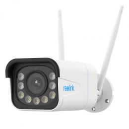 Reolink W430 WLAN Überwachungskamera 8MP (3840x2160), Dualband-WLAN, IP67-Wetterschutz, Nachtsicht in Farbe, 5x Optischer Zoom