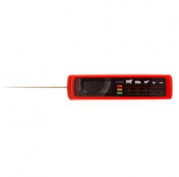 Rothenberger Industrial RoGrillthermometer + Batterie ( 1500003370 ) Thermometer mit einklappbarer Sonde 