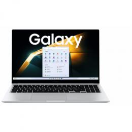 SAMSUNG Galaxy Book4 - 15,6 Zoll i3-100U 8 GB 256 GB W11P Platinum Silver