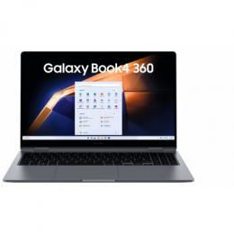SAMSUNG Galaxy Book4 360 - 15,6 Zoll Intel Core 5-120U 16 GB 256 GB W11H Moonstone Grey