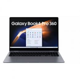 SAMSUNG Galaxy Book4 Pro 360 - 16 Zoll Intel Core Ultra 7-155H 16 GB 1000GB W11H Moonstone Gray