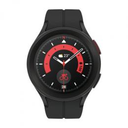 Samsung Galaxy Watch 5 Pro SM-R920, 45mm Durchmesser, Bluetooth, Titanium Black