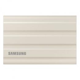 Samsung Portable SSD T7 Shield 1TB Beige Externe Solid-State-Drive, USB 3.2 Gen 2x1
