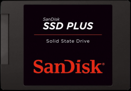 SanDisk Plus 1 TB SSD Festplatte