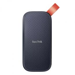 SanDisk Portable SSD 2TB Externe Solid-State-Drive, USB 3.2 Gen 2x1