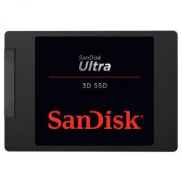 SanDisk Ultra 3D SSD 1TB 2.5 Zoll SATA 6Gb/s Interne Solid-State-Drive
