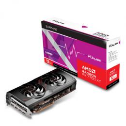 SAPPHIRE PULSE AMD Radeon RX 7700 XT Gaming Grafikkarte - 12GB GDDR6, 1x HDMI, 3x DP