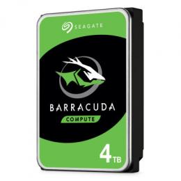 Seagate BarraCuda 4TB 3.5 Zoll SATA 6Gb/s 256MB Cache - interne Festplatte