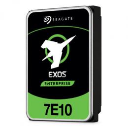 Seagate Exos 7E10 4TB 3.5 Zoll SAS 12Gb/s Interne Enterprise Festplatte mit FastFormat (512e/4Kn)