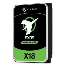 Seagate Exos X18 18TB 3.5 Zoll SATA 6Gb/s CMR Interne Enterprise Festplatte mit FastFormat (512e/4Kn)