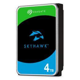 Seagate SkyHawk 4TB 3.5 Zoll SATA 6Gb/s 256MB Cache Interne CMR Surveillance Festplatte