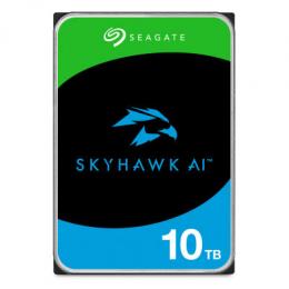 Seagate SkyHawk AI 10TB 3.5 Zoll SATA 6Gb/s - interne Surveillance Festplatte