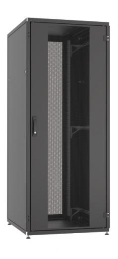 Serverschrank PRO 42HE, 600x1200 mm, RAL7035, Front- / Rcktr 1-teilig, perforiert