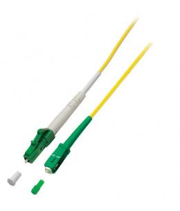 Ein Angebot für Simplex Jumper SC-APC/LC-APC,,1m, 1,8mm gelb, LSZH, SM Communik aus dem Bereich Lichtwellenleiter > Glasfaserkabel > Simplex Jumper - jetzt kaufen.