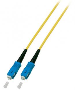 Ein Angebot für Simplex Jumper SC/SC, 9/125 15 m, LSZH, OS2, gelb Communik aus dem Bereich Lichtwellenleiter > Glasfaserkabel > Simplex Jumper - jetzt kaufen.