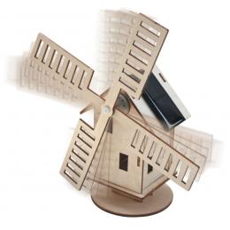 SOL-Expert Bausatz Solar Windmühle 