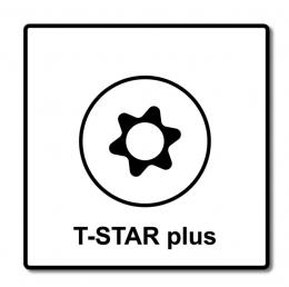 SPAX Flachrückwandkopf Schraube 4,0 x 16 mm 1500 Stk. ( 5x 0151010400163 ) Torx T-STAR Plus T20 für Rückwände ohne Linse Vollgewinde Wirox 4Cut