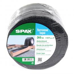 SPAX Tape 30m x 87mm Klebeband UV-resistent selbstklebend lösbar ( 5000009186419 )