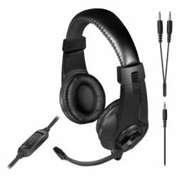 Speedlink LEGATOS Stereo Gaming Headset (PC/PS5/PS4/Xbox Series X/S/Switch/OLED/Lite, black)