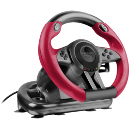 Speedlink TRAILBLAZER Racing Wheel (PC/PS4/PS3/Xbox Series X/S/One/Switch/OLED, black)