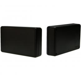 Strapubox Kunststoff-Gehäuse 6006 ABS 125 x 74 x 27 mm, schwarz