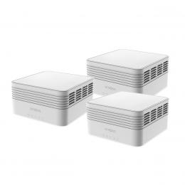 Strong 3er-WiFi-Mesh-Repeater-Kit AX3000, WiFi 6, max. 3000 Mbit/s, MU-MIMO, bis zu 1050 m²