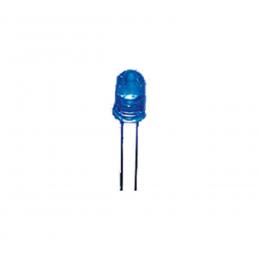 Superhelle 5 mm LED, Blau, 2.000 mcd, 10er-Pack