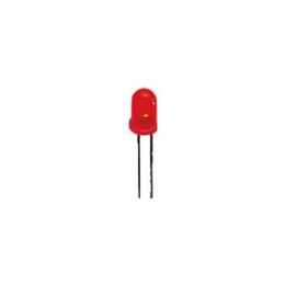 Superhelle 5 mm LED, Rot, 6.500 mcd, 70 Stück