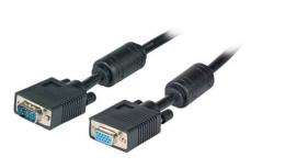 Ein Angebot für SVGA/HDTV Verlngerungskabel, 2x HD-DSub 15, St.-Bu., 30,0m, schwarz  aus dem Bereich Videoverkabelung > VGA/SVGA Kabel > SVGA/HDTV Verlngerungskabel - jetzt kaufen.