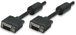 Ein Angebot für SVGA Monitorkabel mit Ferritkernen MANHATTAN HD15 Stecker auf HD15 Stecker mit Ferritkernen, 30 m, schwarz MANHATTAN aus dem Bereich Anschlusskabel > SVGA / VGA > S-VGA ST/ST Premium - jetzt kaufen.