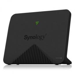 Synology MR2200ac Mesh-Router [2200 Mbit/s, WLAN AC, 1x Gigabit LAN, Simultan-Triband, MU-MIMO]